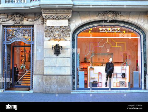 hermes stores in spain